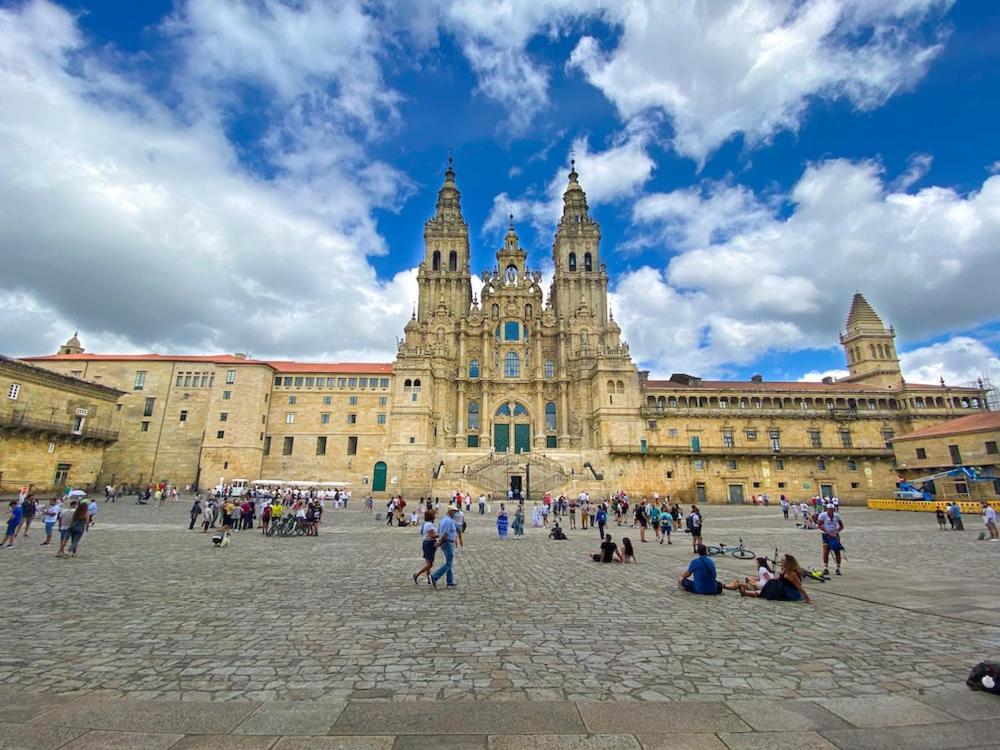 Apartamento Gallaecia Lux Santiago de Compostela Zewnętrze zdjęcie