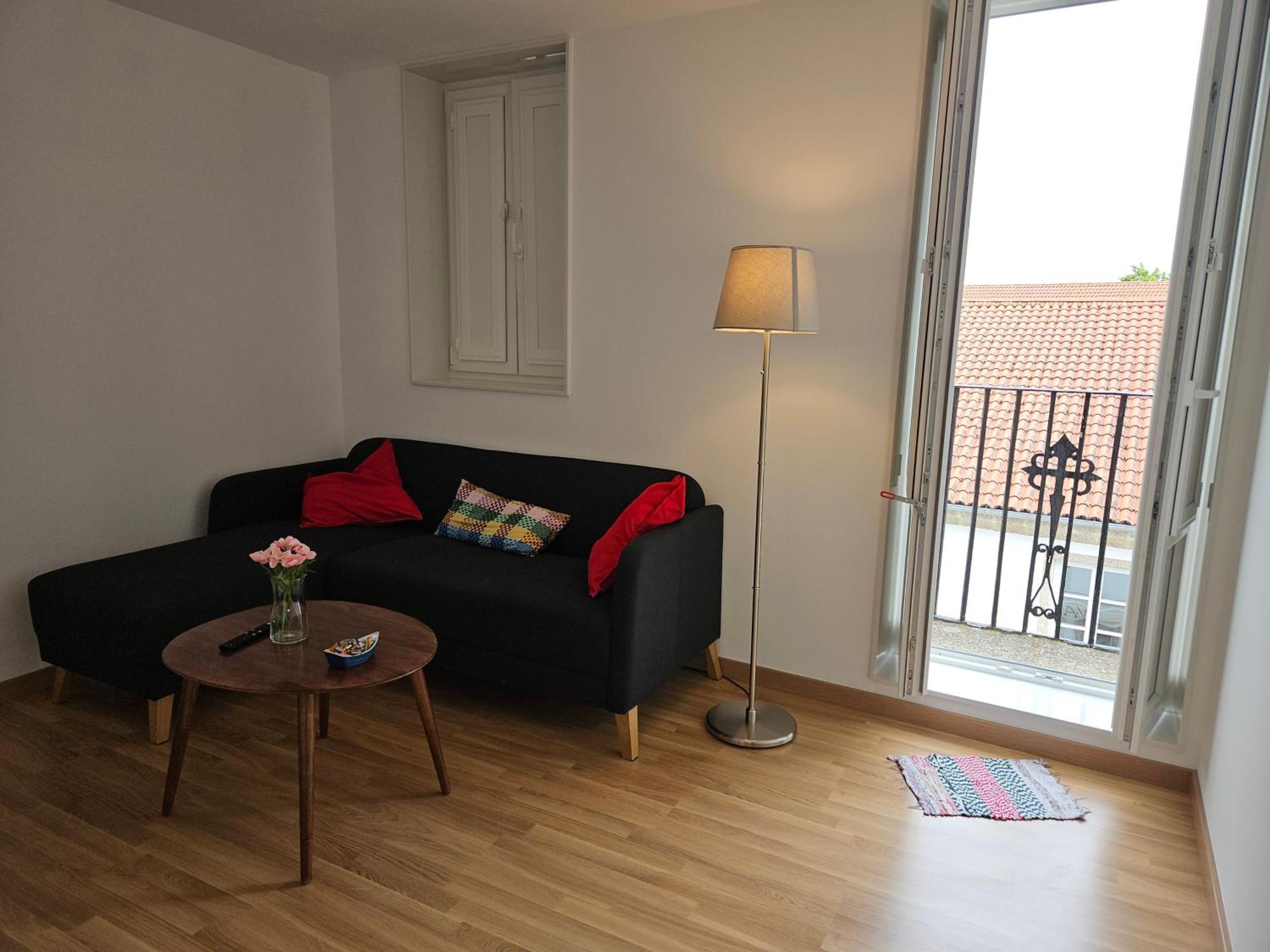 Apartamento Gallaecia Lux Santiago de Compostela Zewnętrze zdjęcie