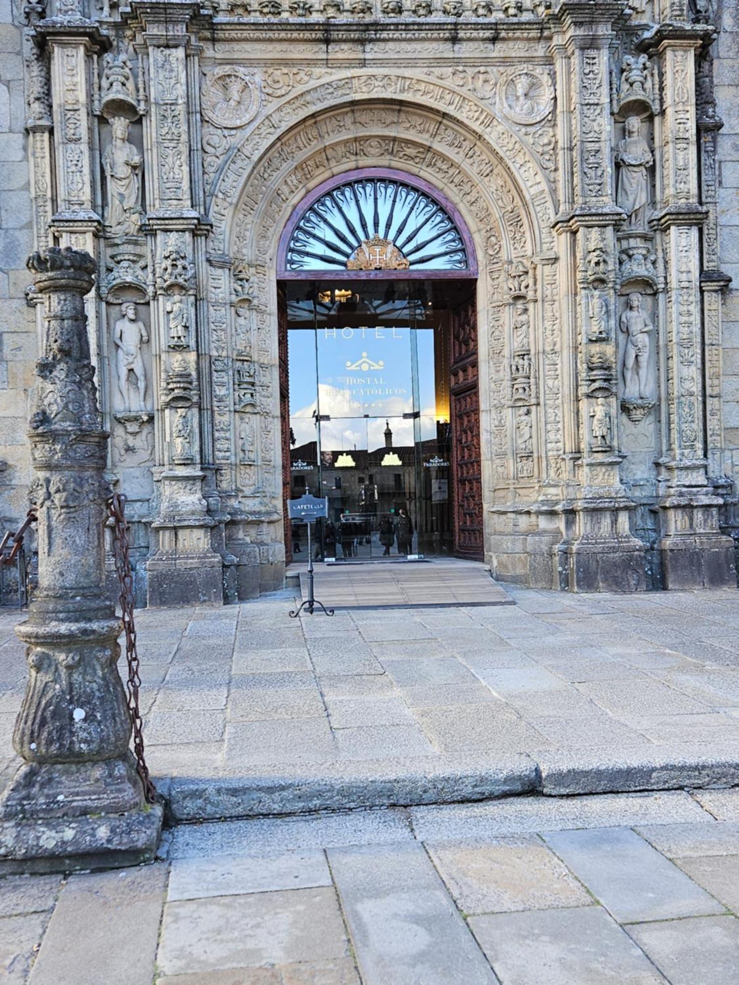 Apartamento Gallaecia Lux Santiago de Compostela Zewnętrze zdjęcie